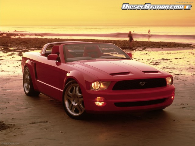 Ford Mustang GT Concept Picture #14 Ford Mustang GT Concept Picture #14